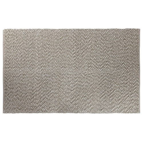 Alfombra de algodón, poliéster y lana, 200 x 300 cm