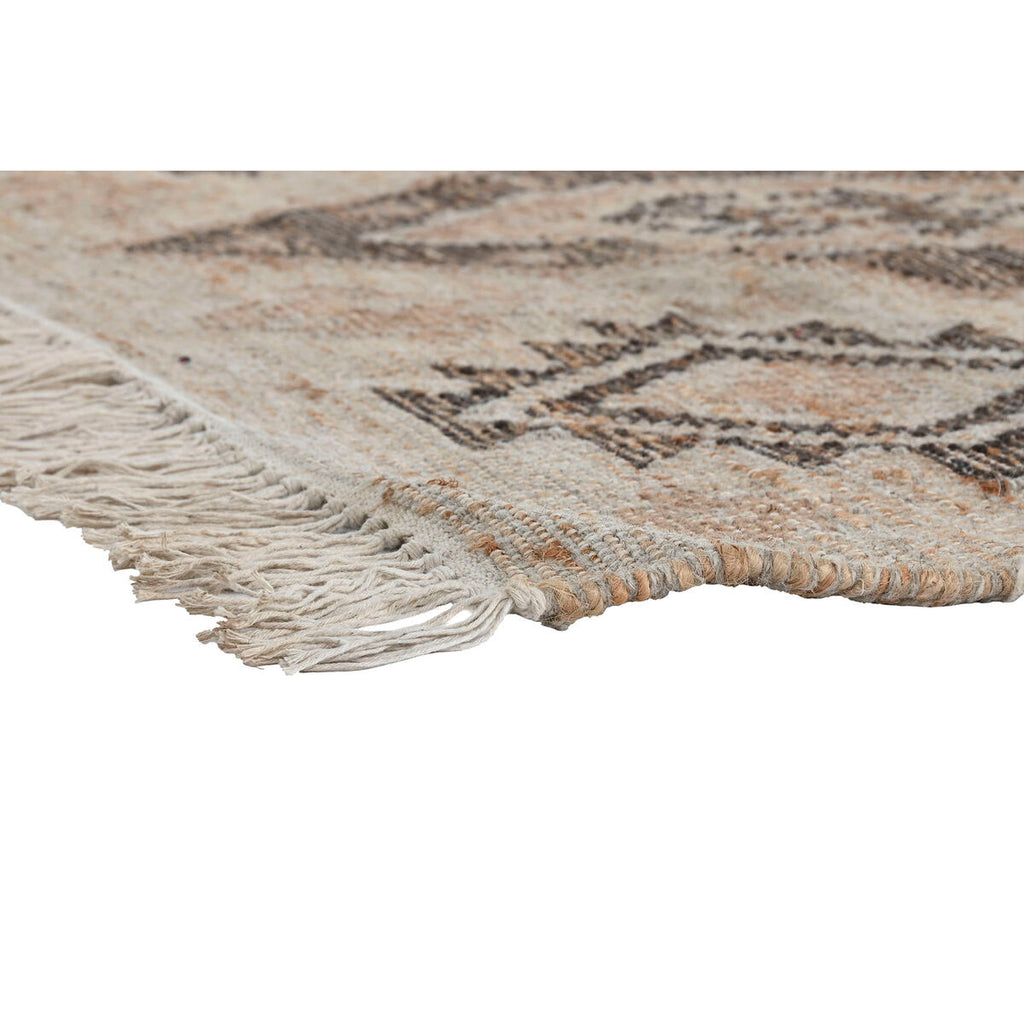 Alfombra de algodón, poliéster y yute, 200 x 300 cm — imagen 4