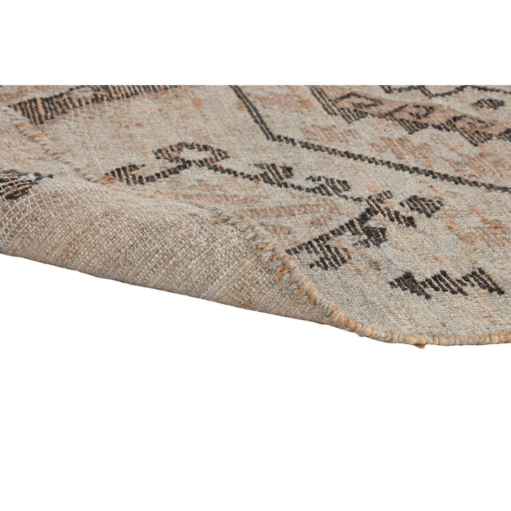 Alfombra de algodón, poliéster y yute, 200 x 300 cm — imagen 5