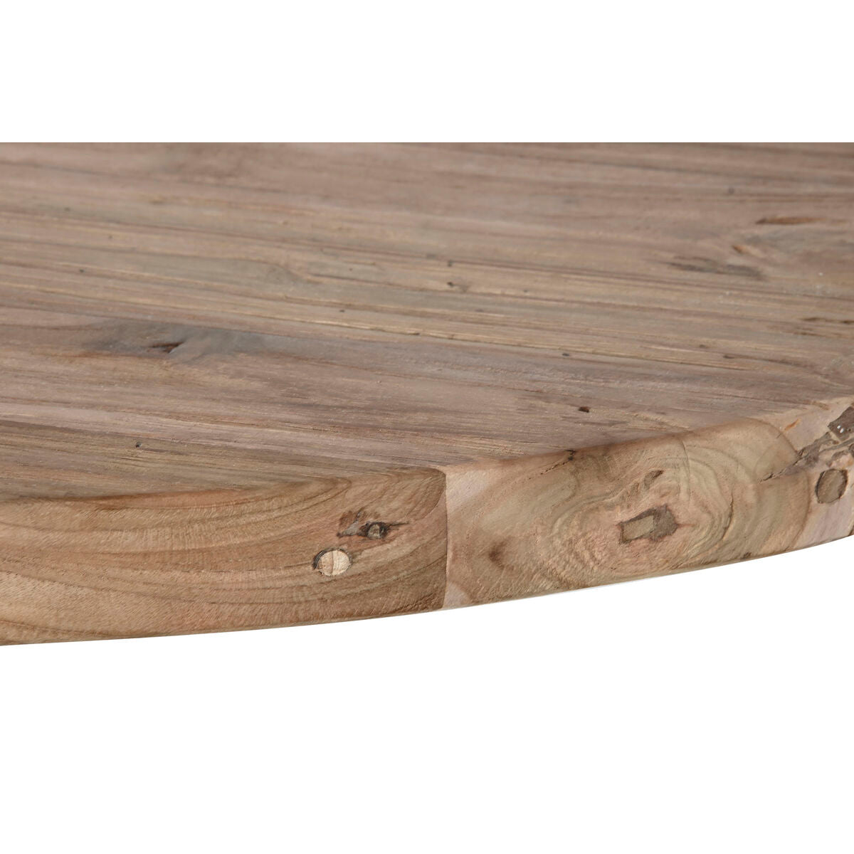 Mesa de comedor de madera de teca, 220 x 120 x 78 cm — imagen 3