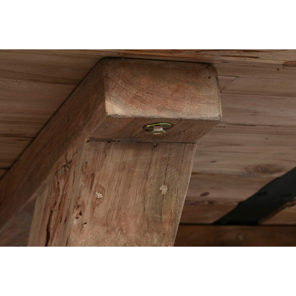 Mesa de comedor de madera de teca, 220 x 120 x 78 cm — imagen 6