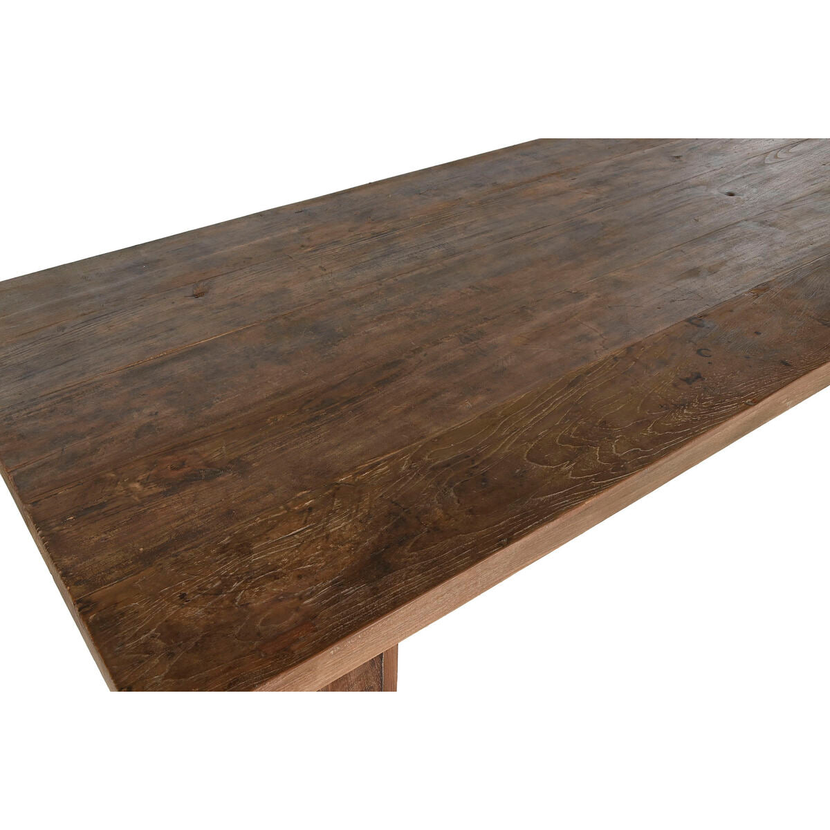 Mesa de comedor de madera de teca, 220 x 90 x 78 cm — imagen 2