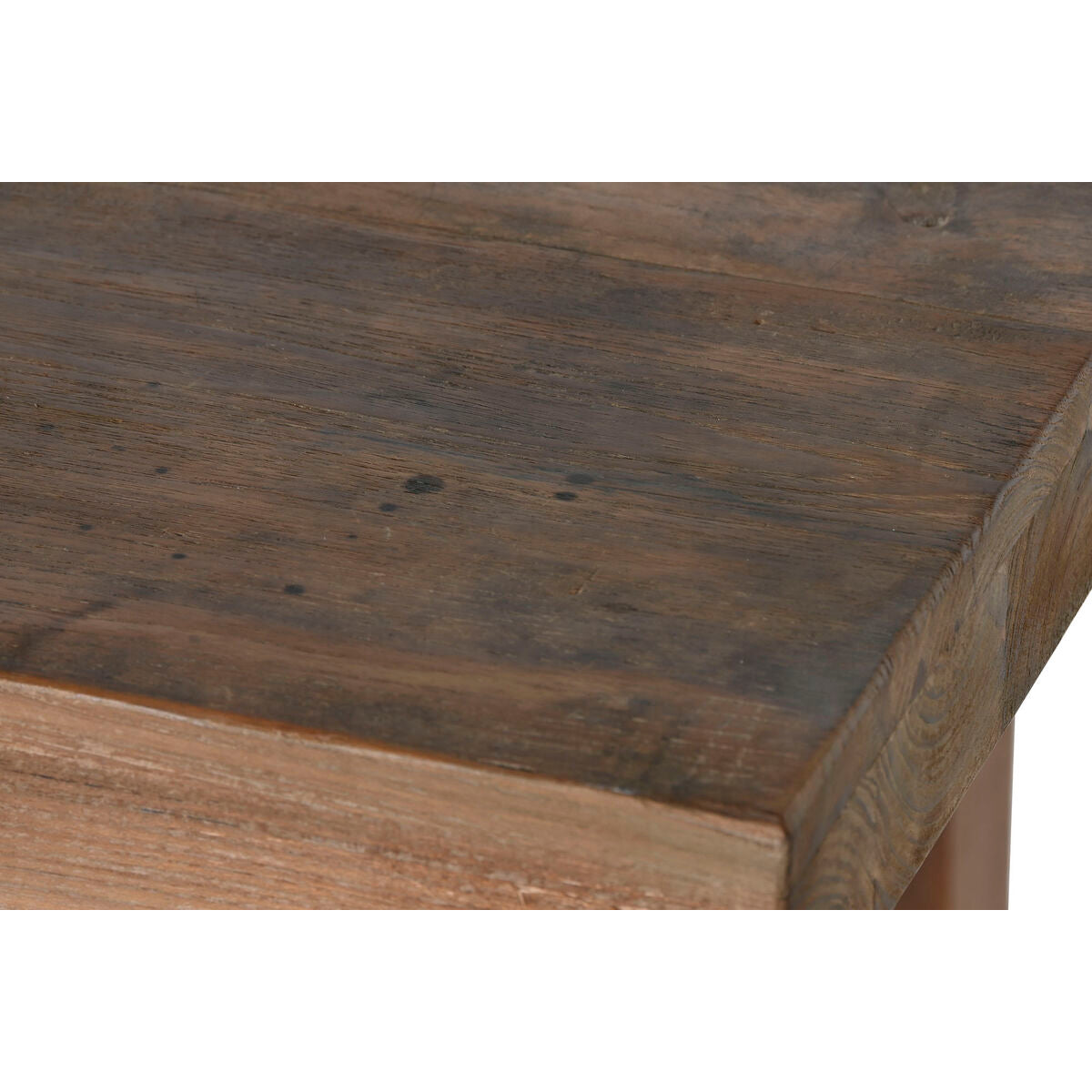 Mesa de comedor de madera de teca, 220 x 90 x 78 cm — imagen 3