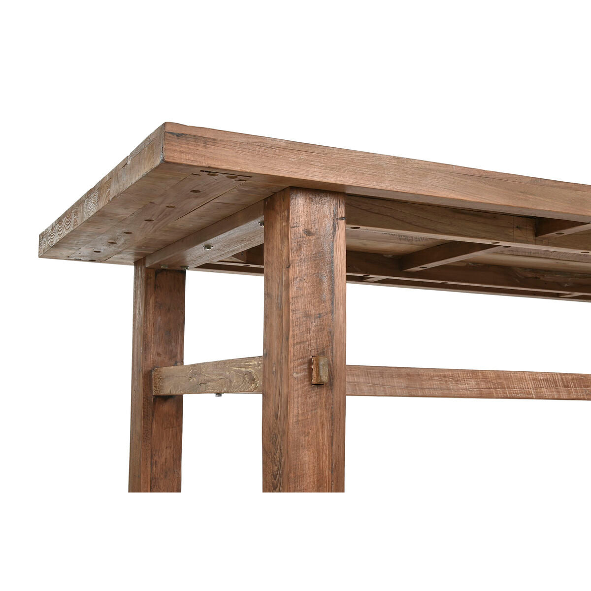 Mesa de comedor de madera de teca, 220 x 90 x 78 cm — imagen 5
