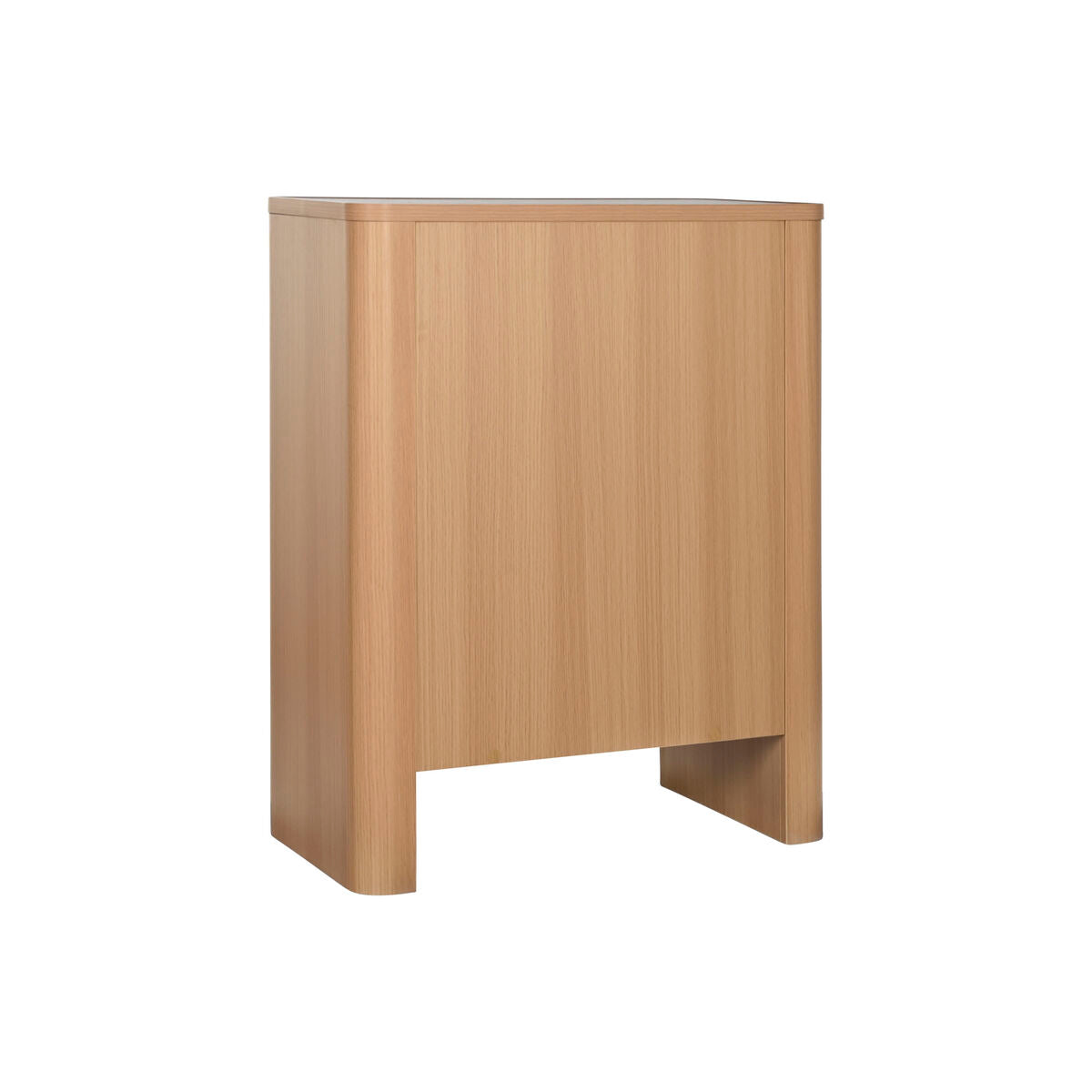 Cajonera moderna de mármol y madera MDF, 76 x 40 x 100 cm — imagen 2