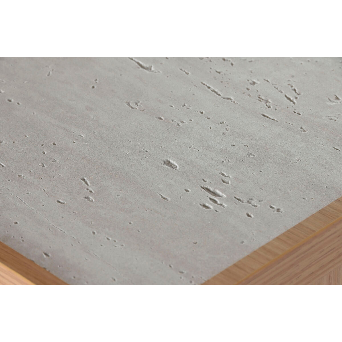Cajonera moderna de mármol y madera MDF, 76 x 40 x 100 cm — imagen 5