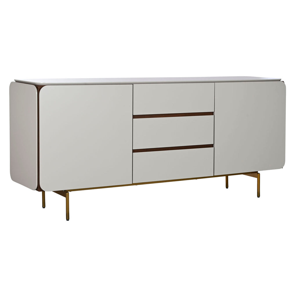 Aparador moderno de madera con 2 puertas y 3 cajones, 183 cm