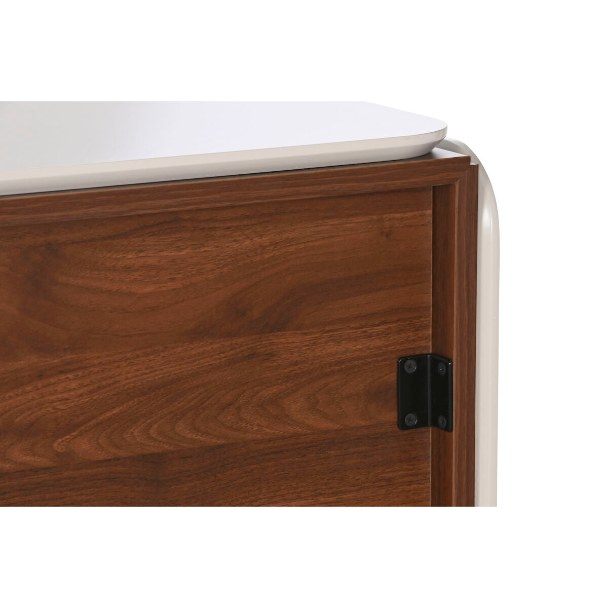 Aparador moderno de madera con 2 puertas y 3 cajones, 183 cm — imagen 2