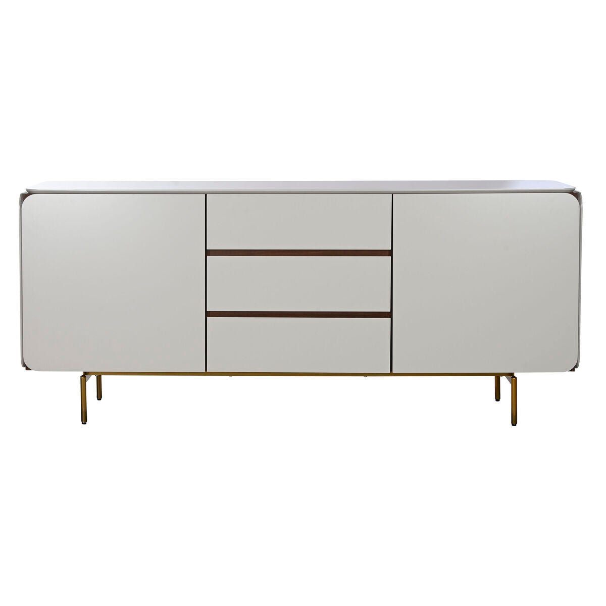 Aparador moderno de madera con 2 puertas y 3 cajones, 183 cm — imagen 11