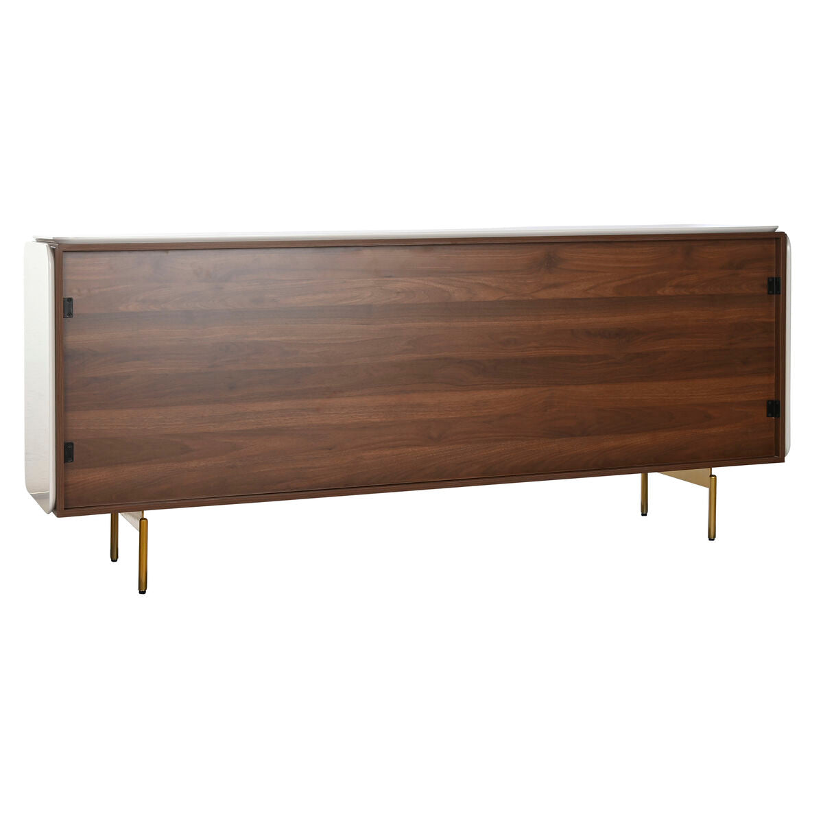 Aparador moderno de madera con 2 puertas y 3 cajones, 183 cm — imagen 3
