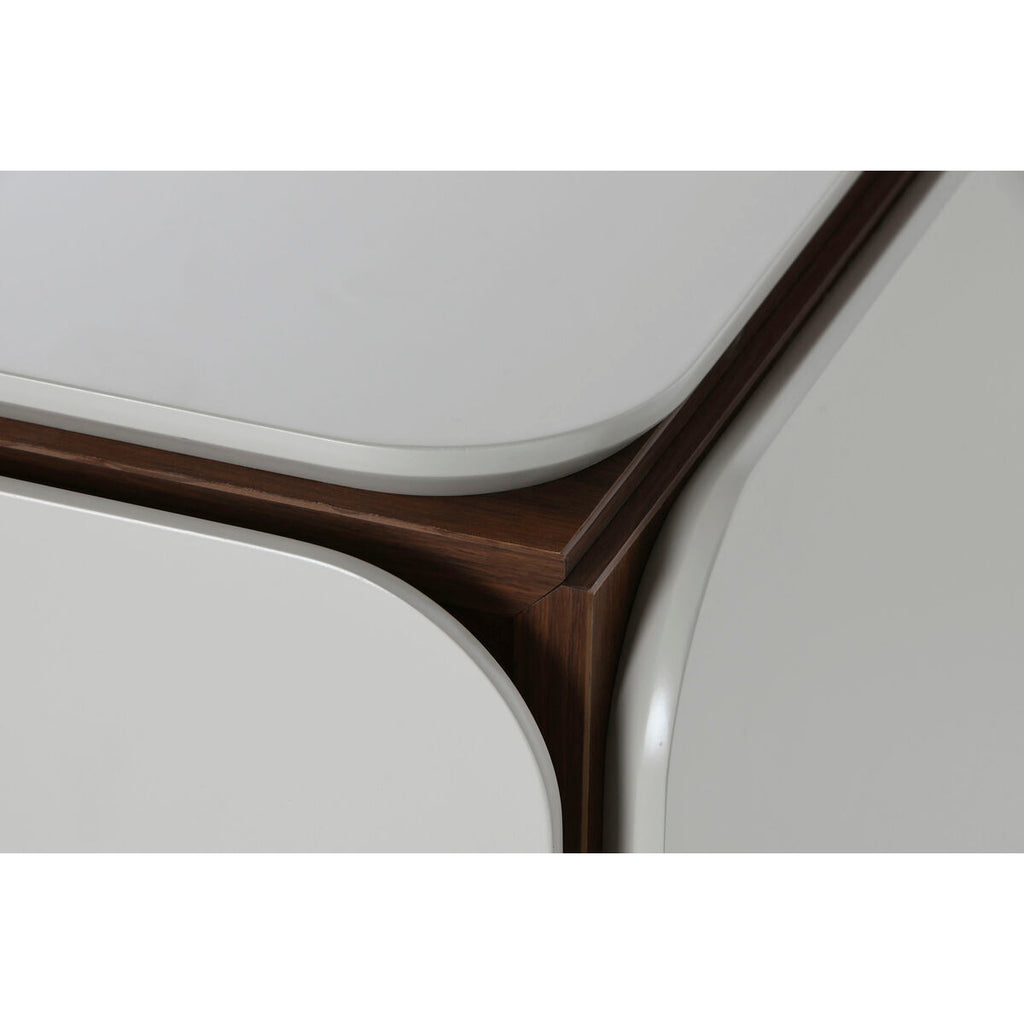 Aparador moderno de madera con 2 puertas y 3 cajones, 183 cm — imagen 6