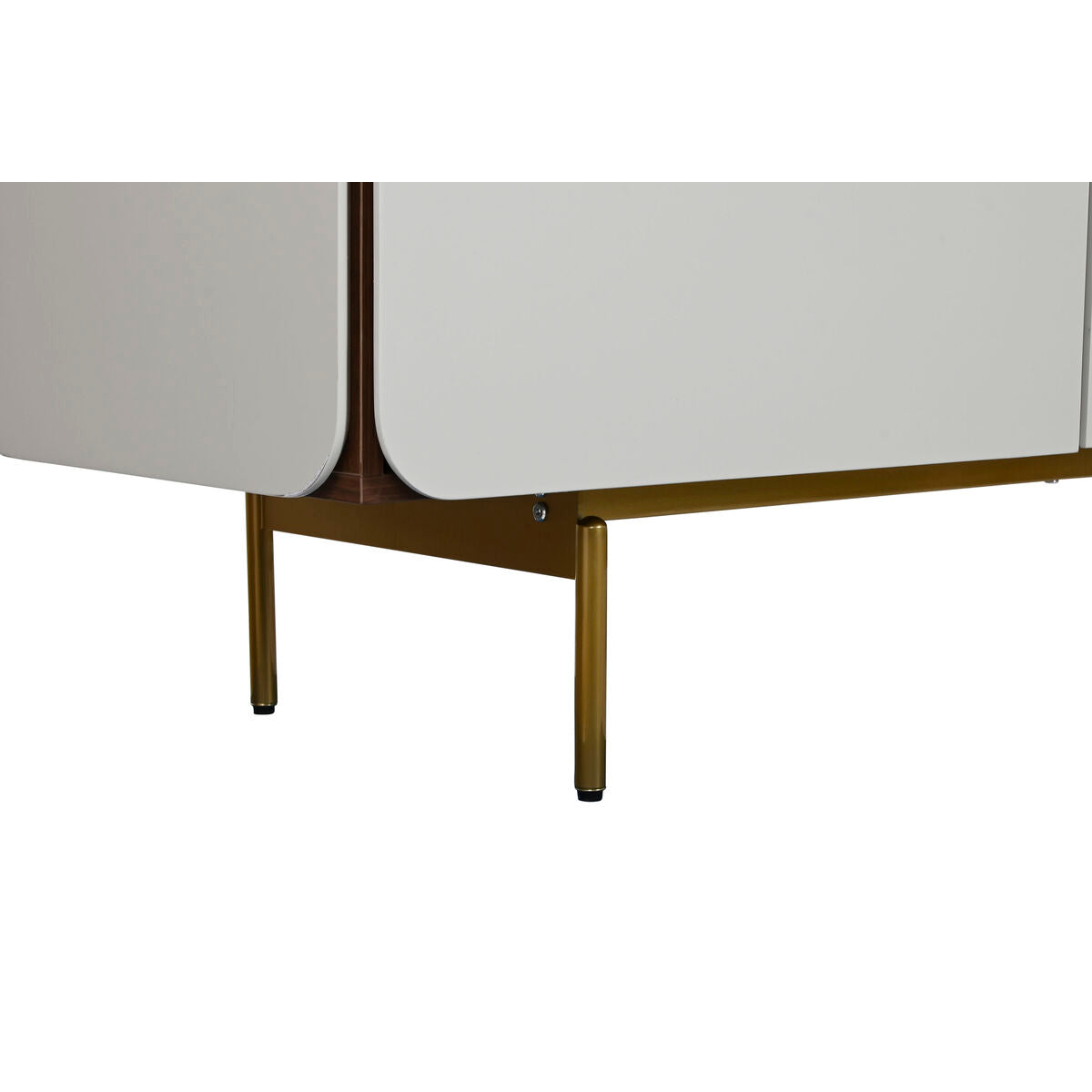 Aparador moderno de madera con 2 puertas y 3 cajones, 183 cm — imagen 9