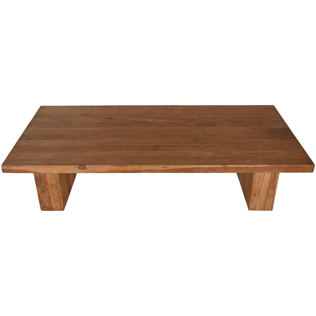 Mesa de centro de madera de teca — imagen 7