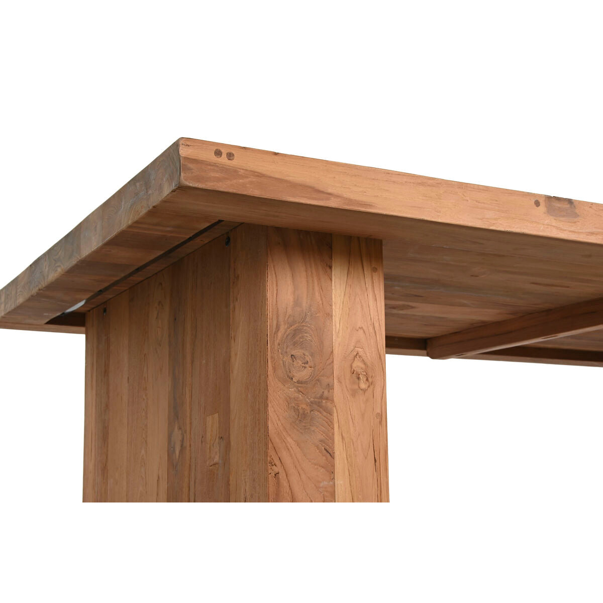 Mesa de centro de madera de teca — imagen 3
