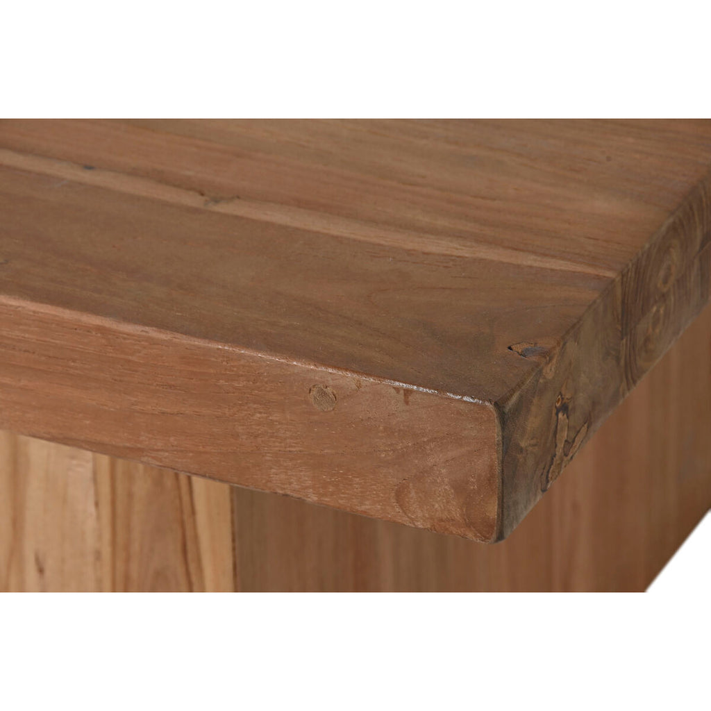 Mesa de centro de madera de teca — imagen 4