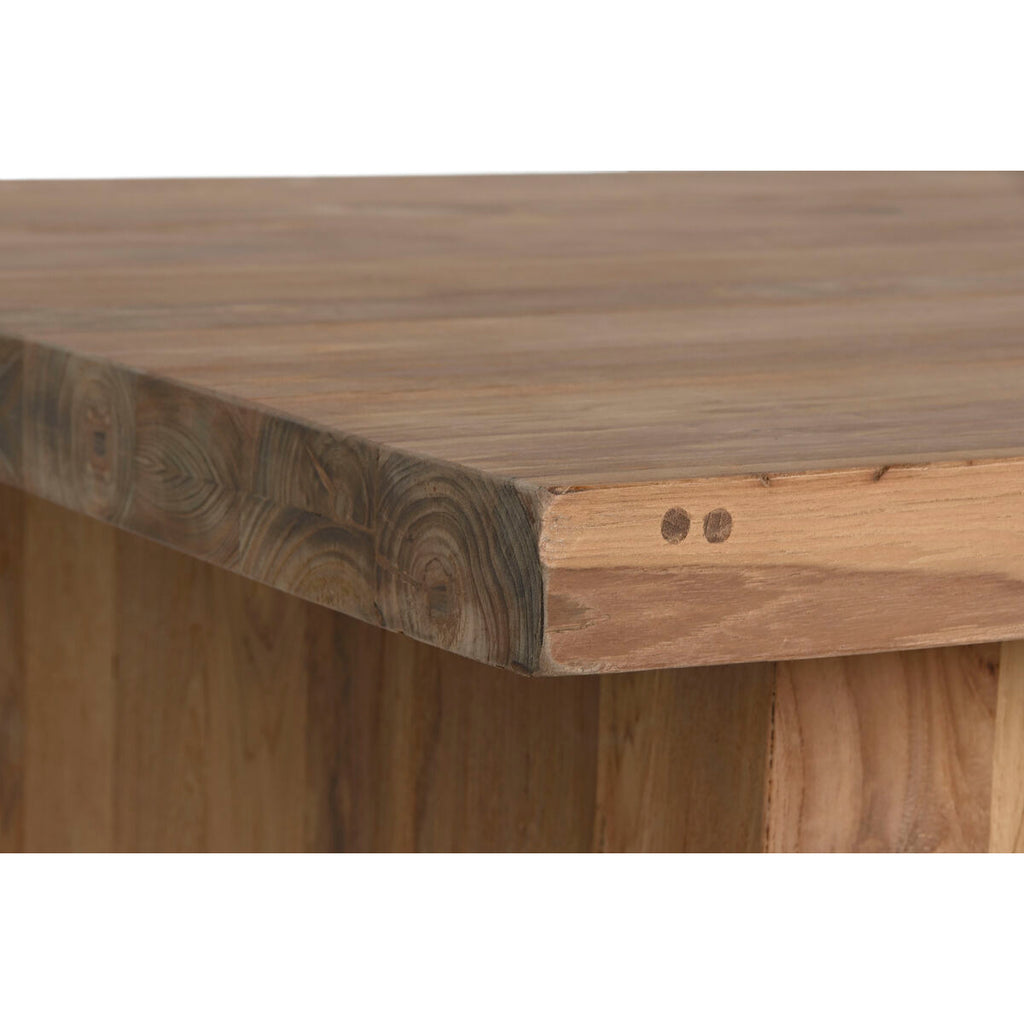 Mesa de centro de madera de teca — imagen 5