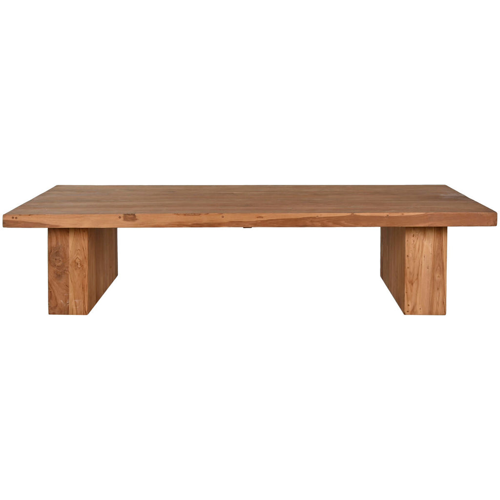 Mesa de centro de madera de teca — imagen 6