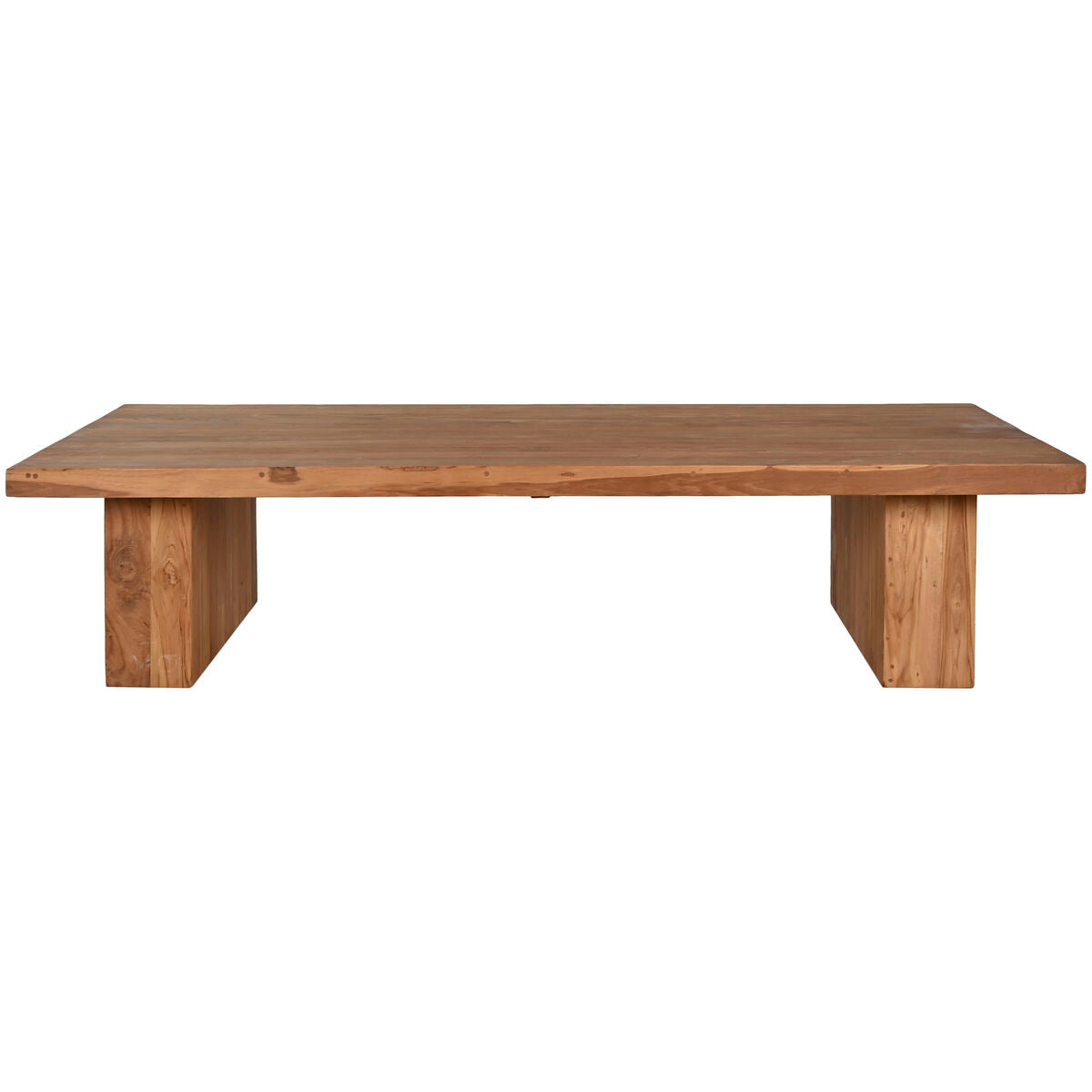 Mesa de centro de madera de teca — imagen 6