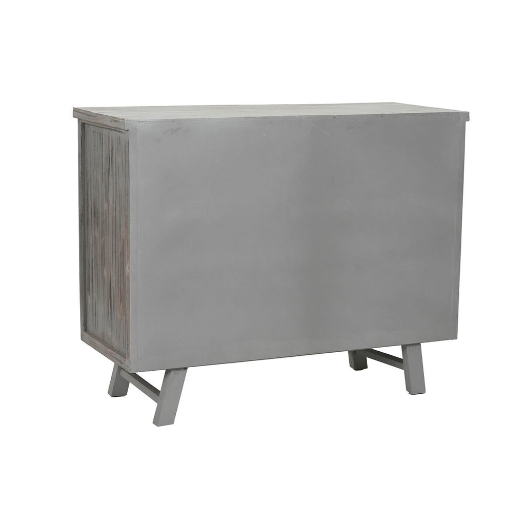 Cajonera de abeto gris, 8 cajones, estilo cottage, 100x40x80cm — imagen 5