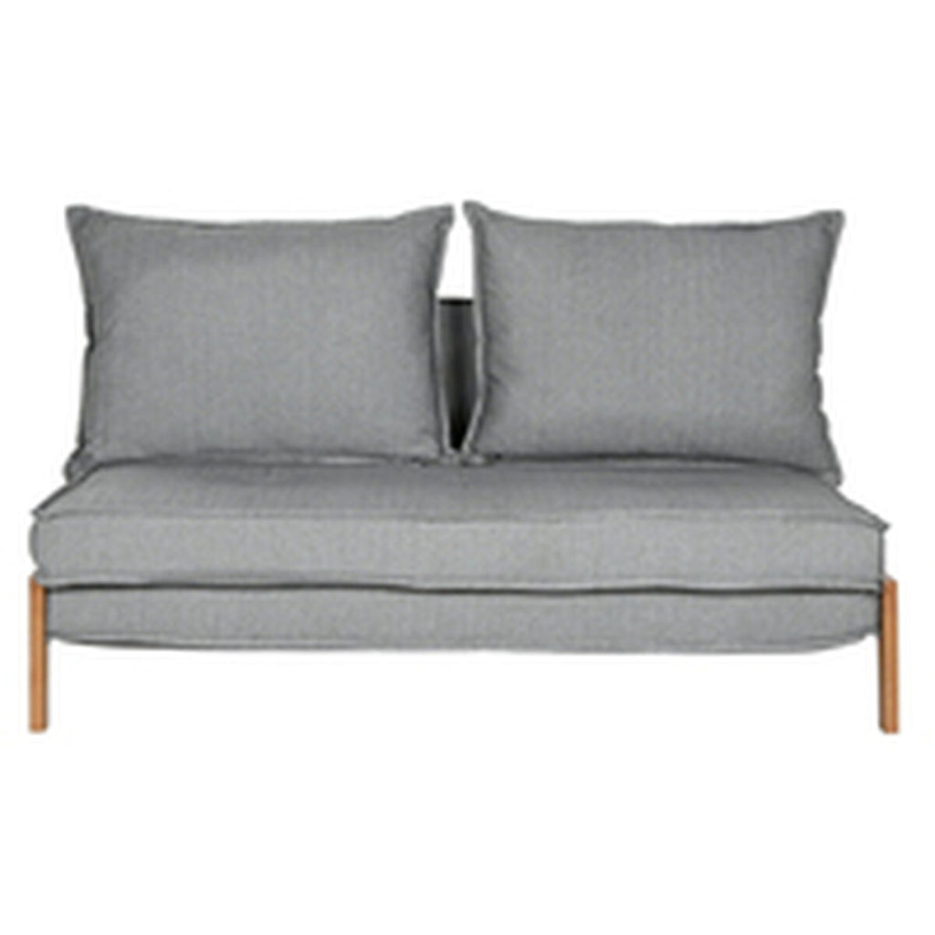 Sofá cama de metal y poliéster, estilo Scandi, 151 x 96 x 79 cm — imagen 2