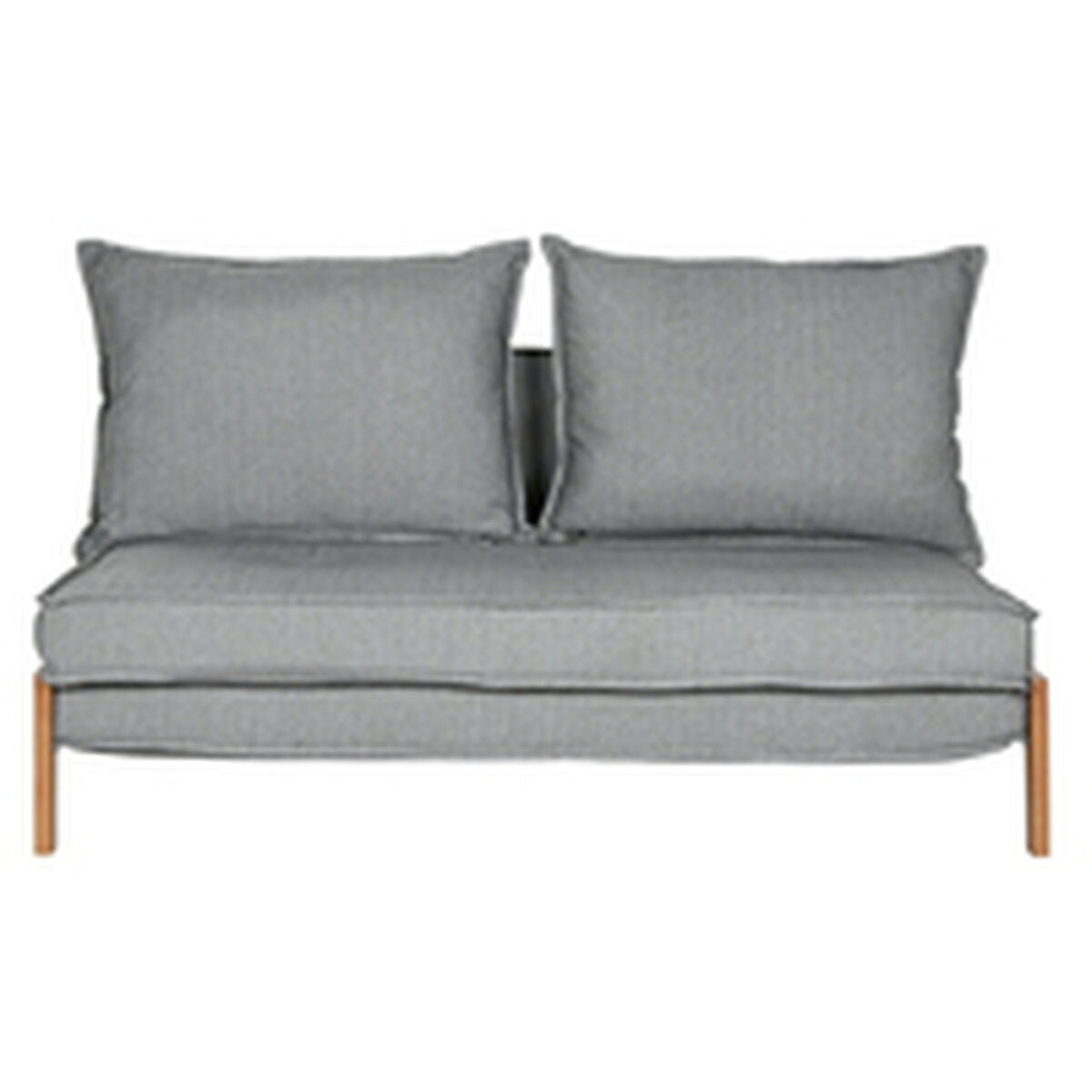 Sofá cama de metal y poliéster, estilo Scandi, 151 x 96 x 79 cm — imagen 2