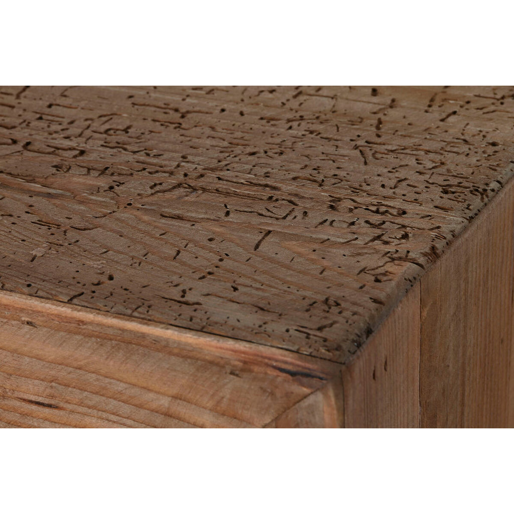 Cómoda natural de pino y madera reciclada, 161 x 48 x 90 cm — imagen 4