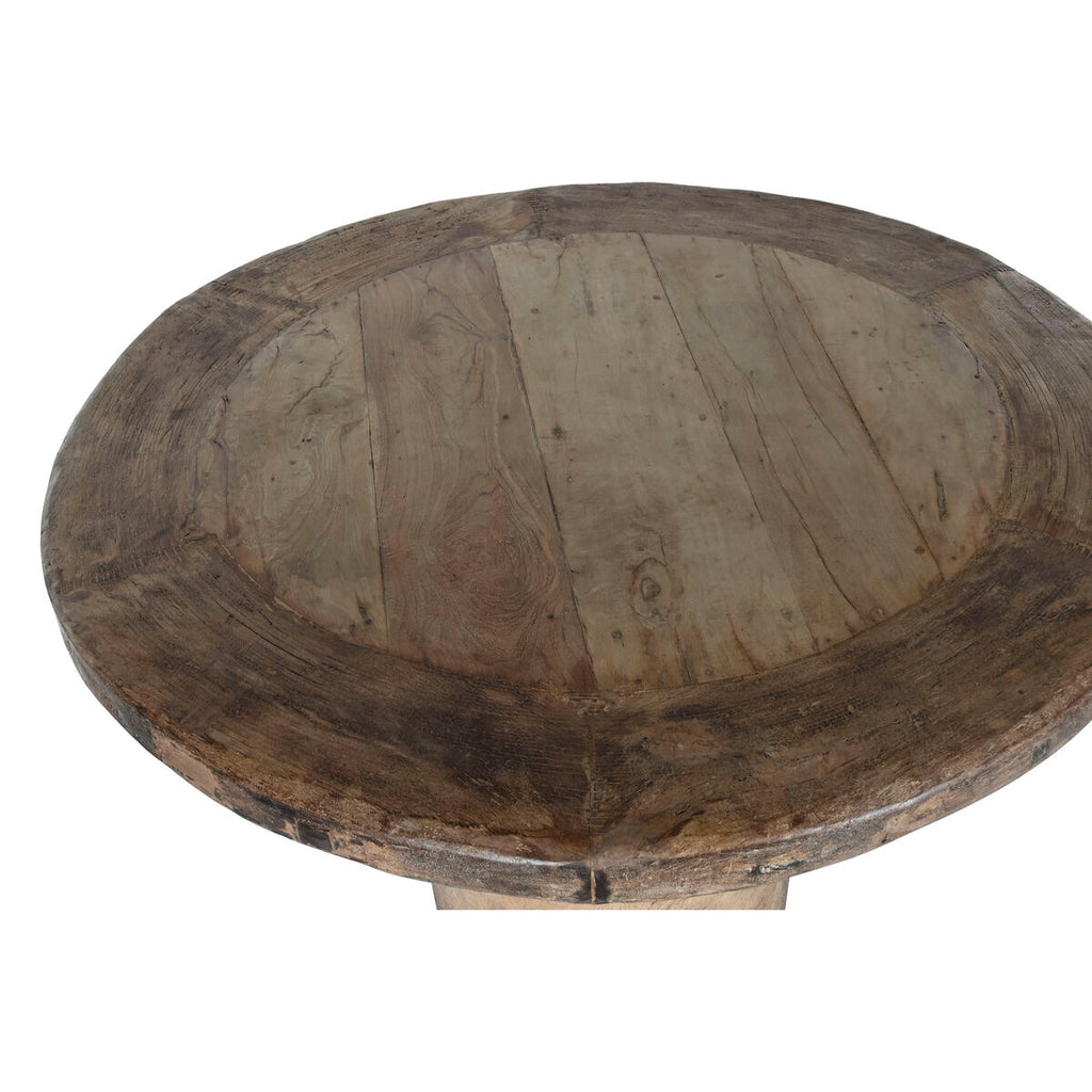 Mesa de comedor cuadrada de madera de teca, 110 cm — imagen 2