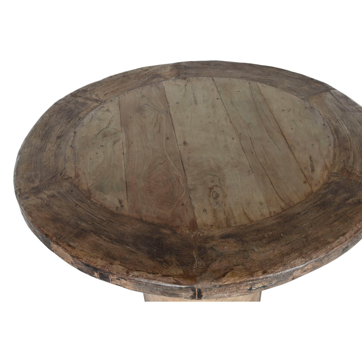 Mesa de comedor cuadrada de madera de teca, 110 cm — imagen 2