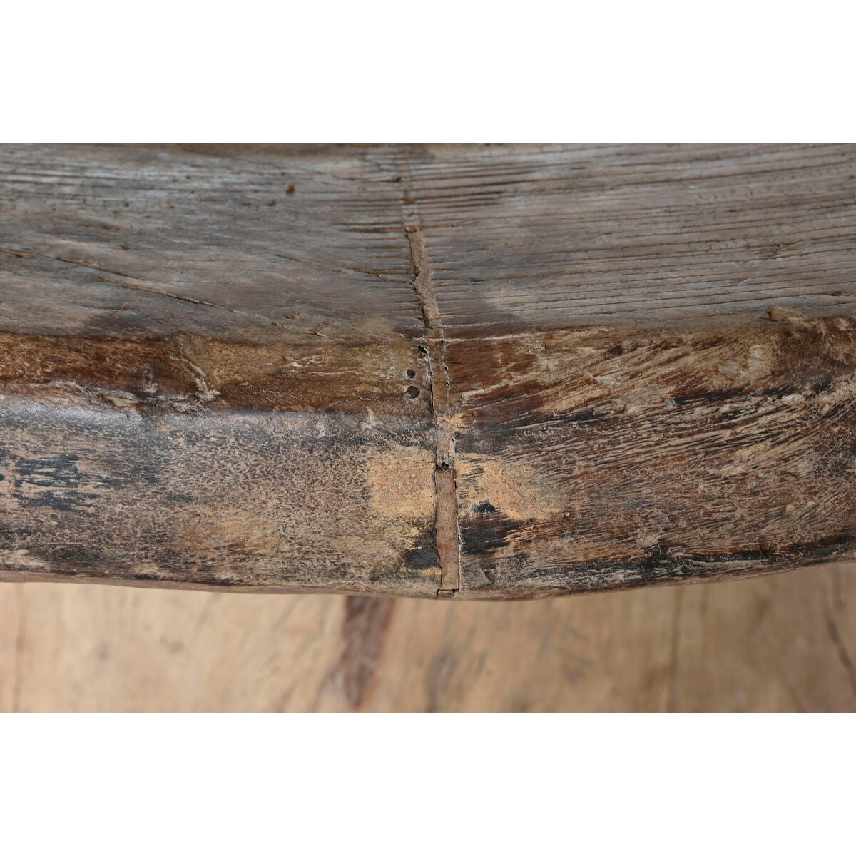 Mesa de comedor cuadrada de madera de teca, 110 cm — imagen 3