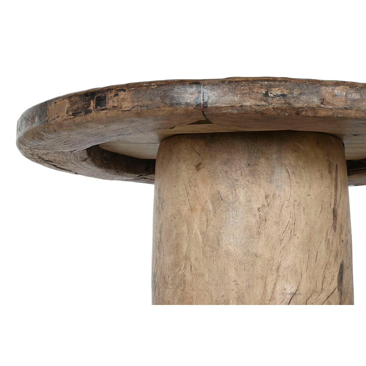 Mesa de comedor cuadrada de madera de teca, 110 cm — imagen 4