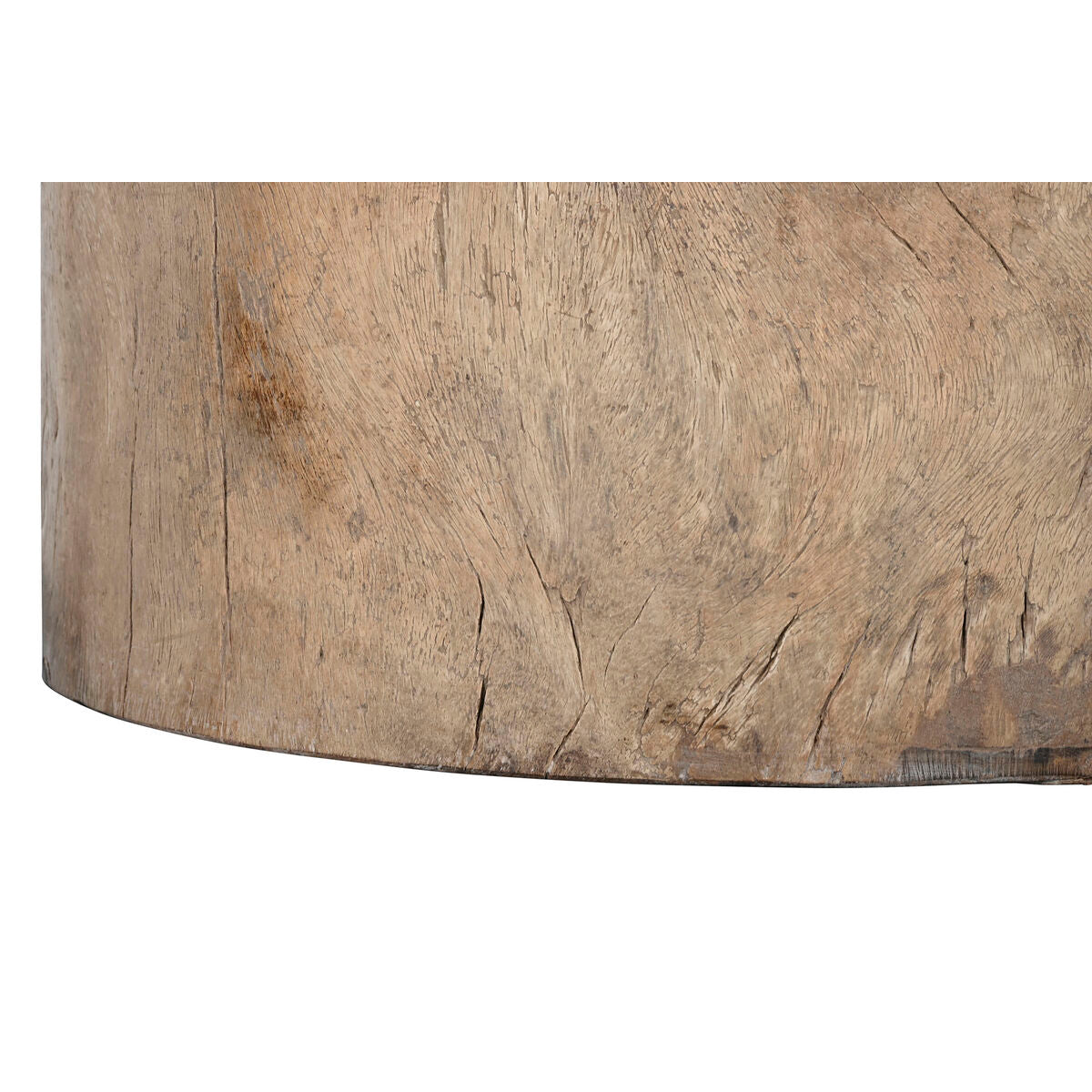 Mesa de comedor cuadrada de madera de teca, 110 cm — imagen 5
