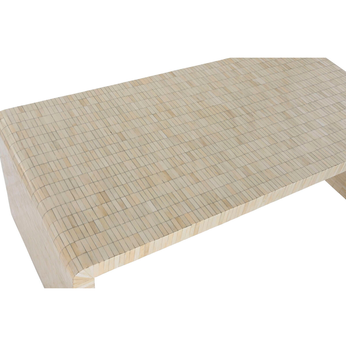 Mesa de centro de hueso, 128 x 61,5 x 47 cm — imagen 2