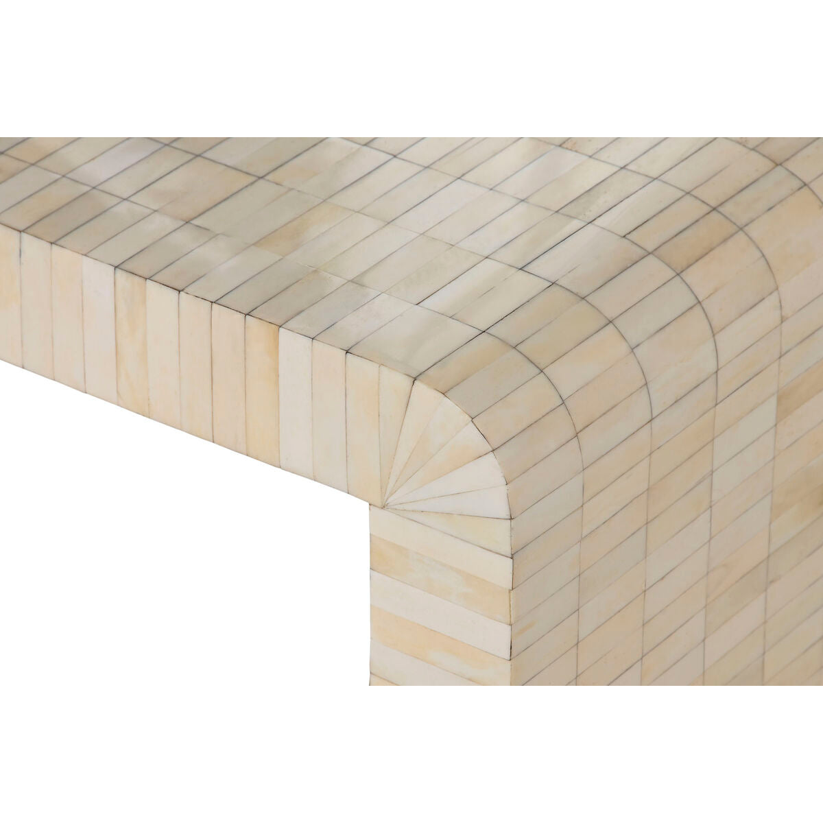 Mesa de centro de hueso, 128 x 61,5 x 47 cm — imagen 3