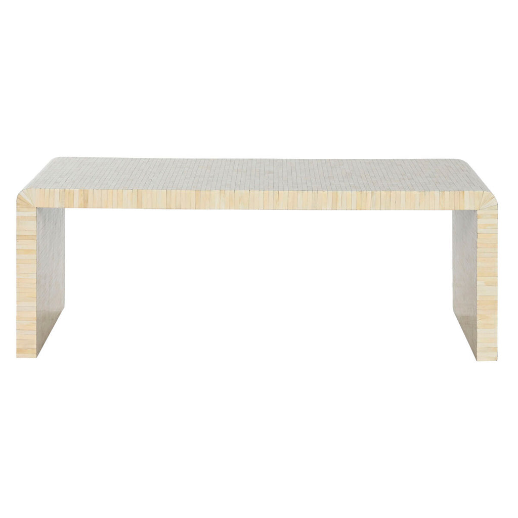 Mesa de centro de hueso, 128 x 61,5 x 47 cm — imagen 5