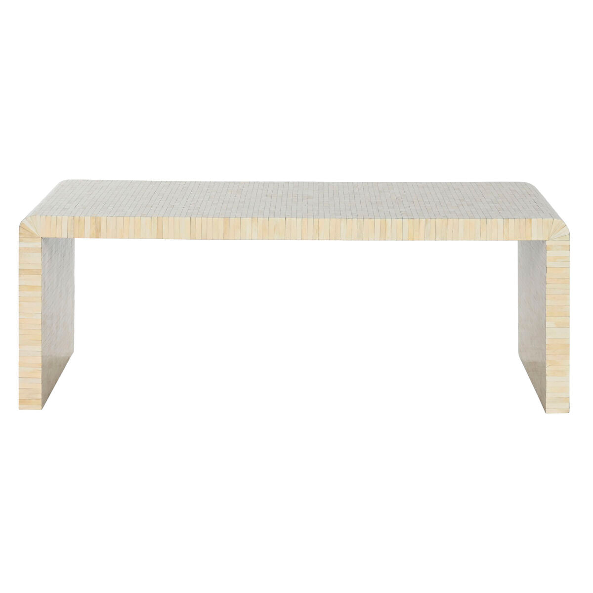 Mesa de centro de hueso, 128 x 61,5 x 47 cm — imagen 5