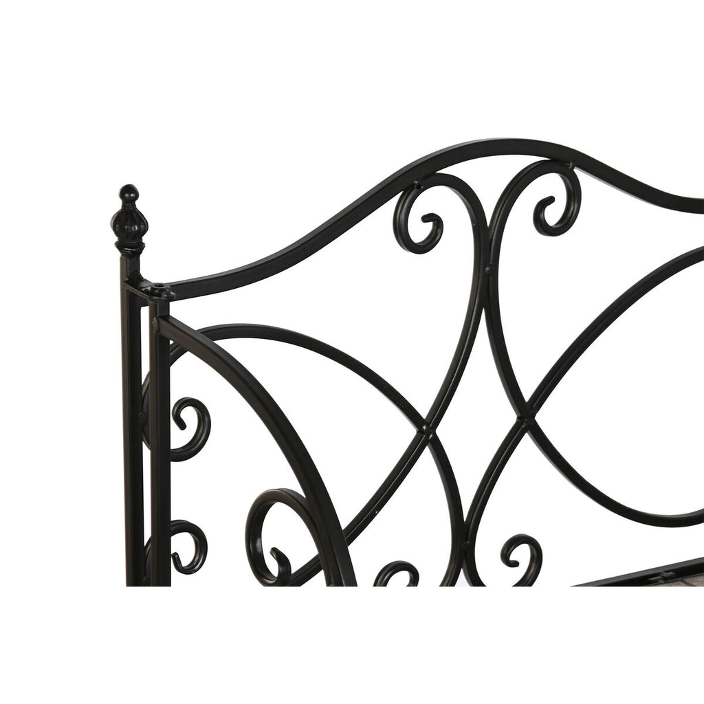 Estantería mosaico negra de cerámica y forja, 3 estantes — imagen 4