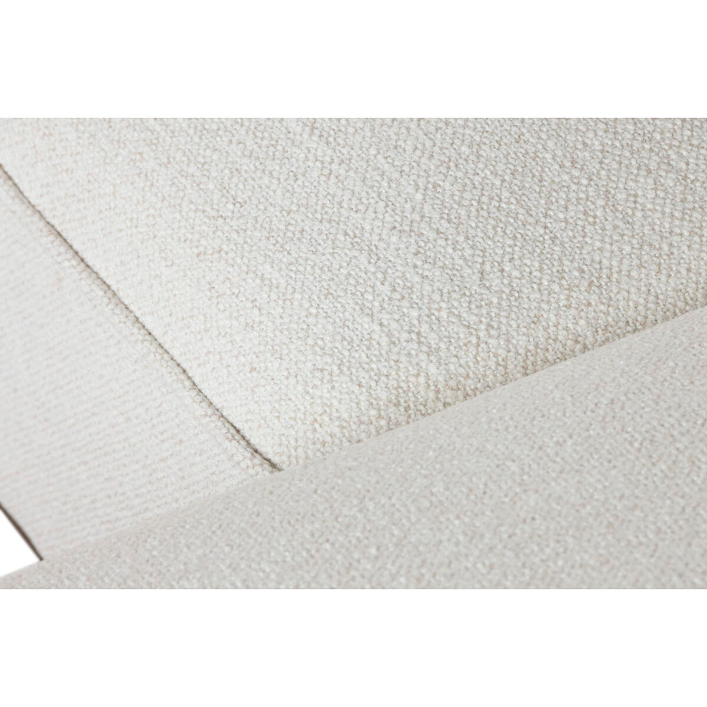 Sofá escandinavo crema de madera y poliéster, 279 x 171 x 72 cm — imagen 7