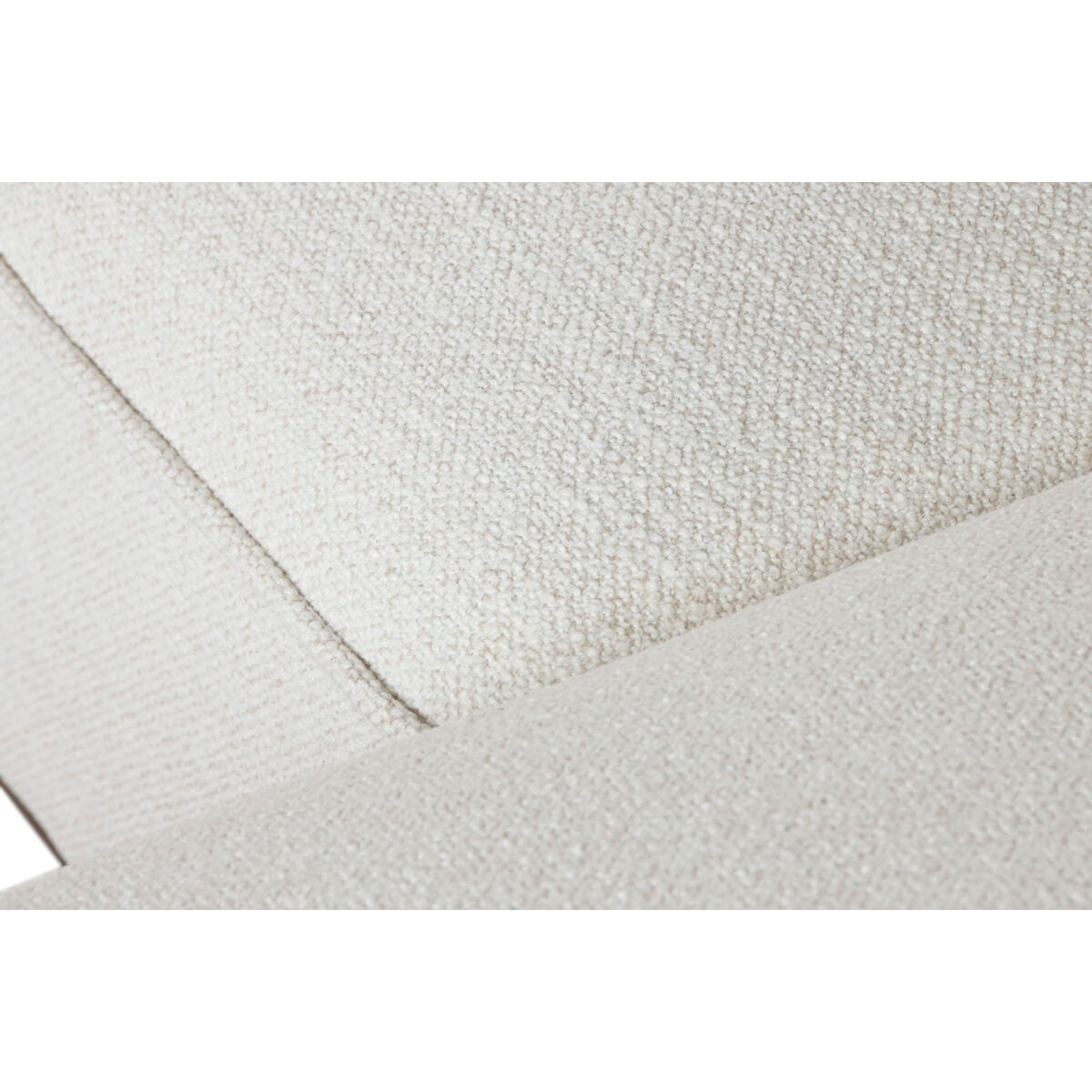 Sofá escandinavo crema de madera y poliéster, 279 x 171 x 72 cm — imagen 7