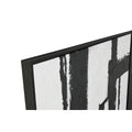 Juego de 2 cuadros de madera y lienzo, 123 x 4,3 x 183 cm