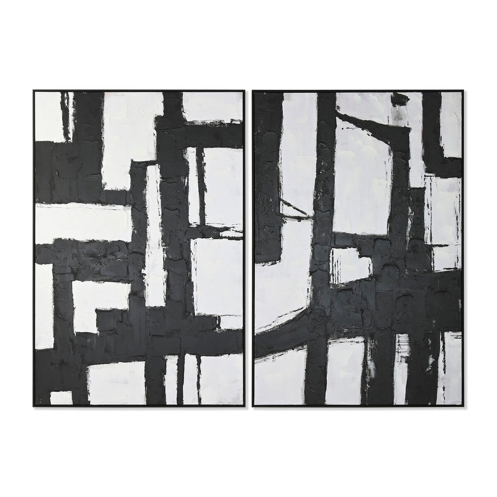Juego de 2 cuadros de madera y lienzo, 123 x 4,3 x 183 cm — imagen 4
