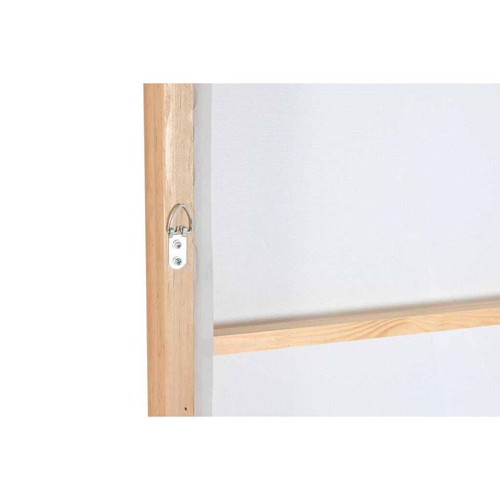 Cuadro abstracto de madera y lienzo, 103 x 4,3 x 143 cm — imagen 4