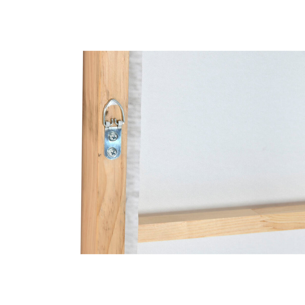 Cuadro abstracto de madera y lienzo, 103 x 4,3 x 143 cm — imagen 4