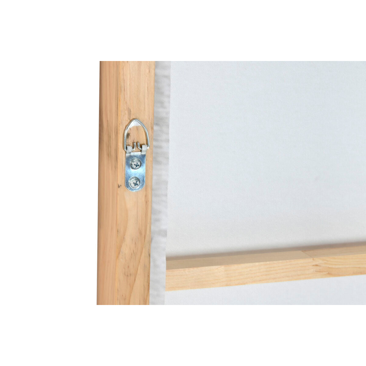 Cuadro abstracto de madera y lienzo, 103 x 4,3 x 143 cm — imagen 4