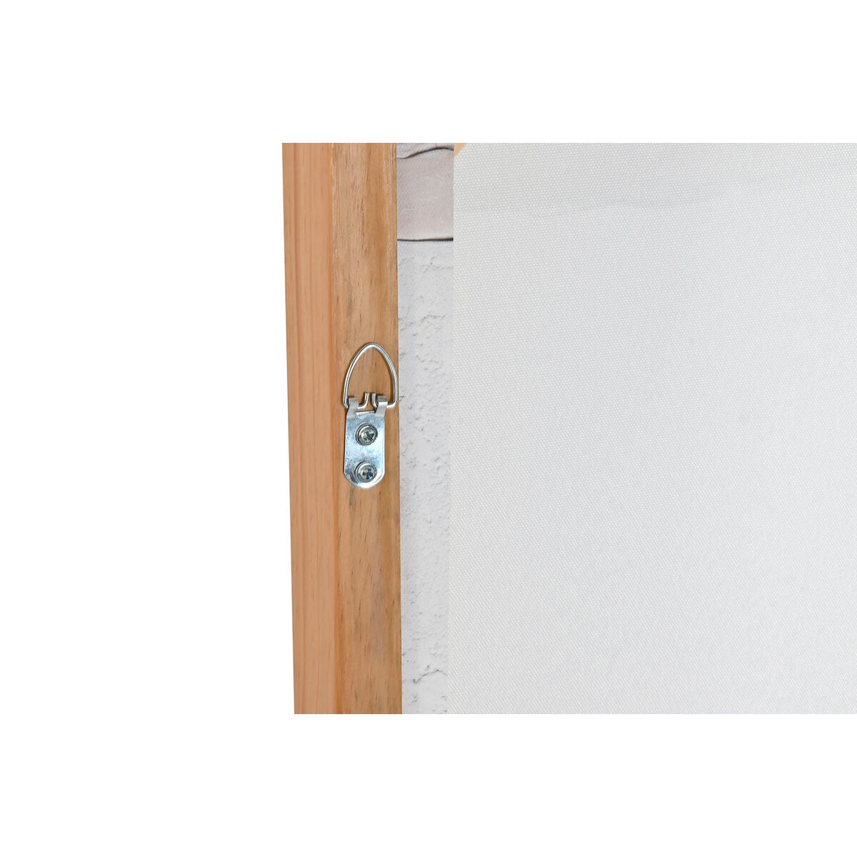 Cuadro abstracto de madera y lienzo, 123 x 4,3 x 123 cm — imagen 4