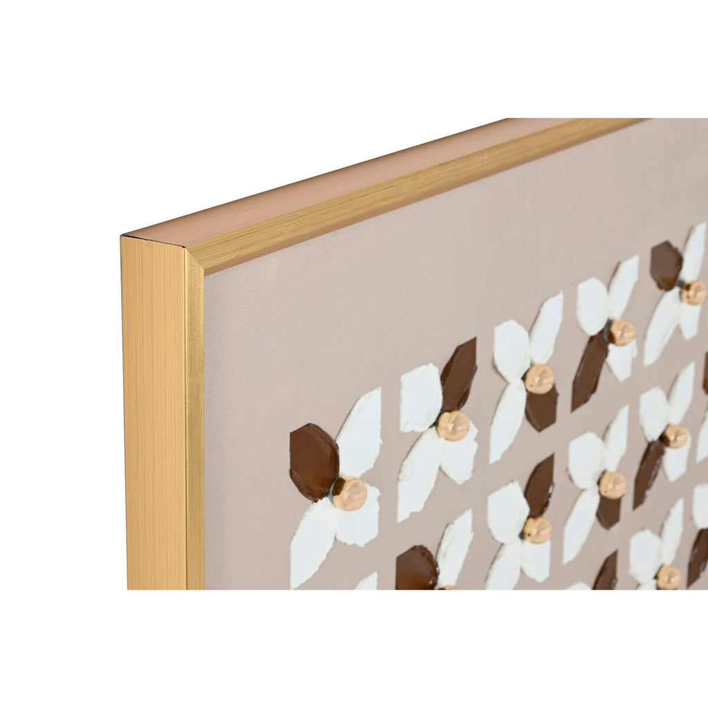 Cuadro pintado a mano de poliestireno, 90 x 3,5 x 120 cm — imagen 2