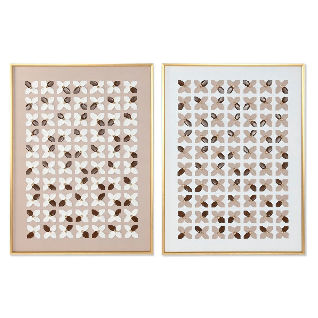 Cuadro pintado a mano de poliestireno, 90 x 3,5 x 120 cm