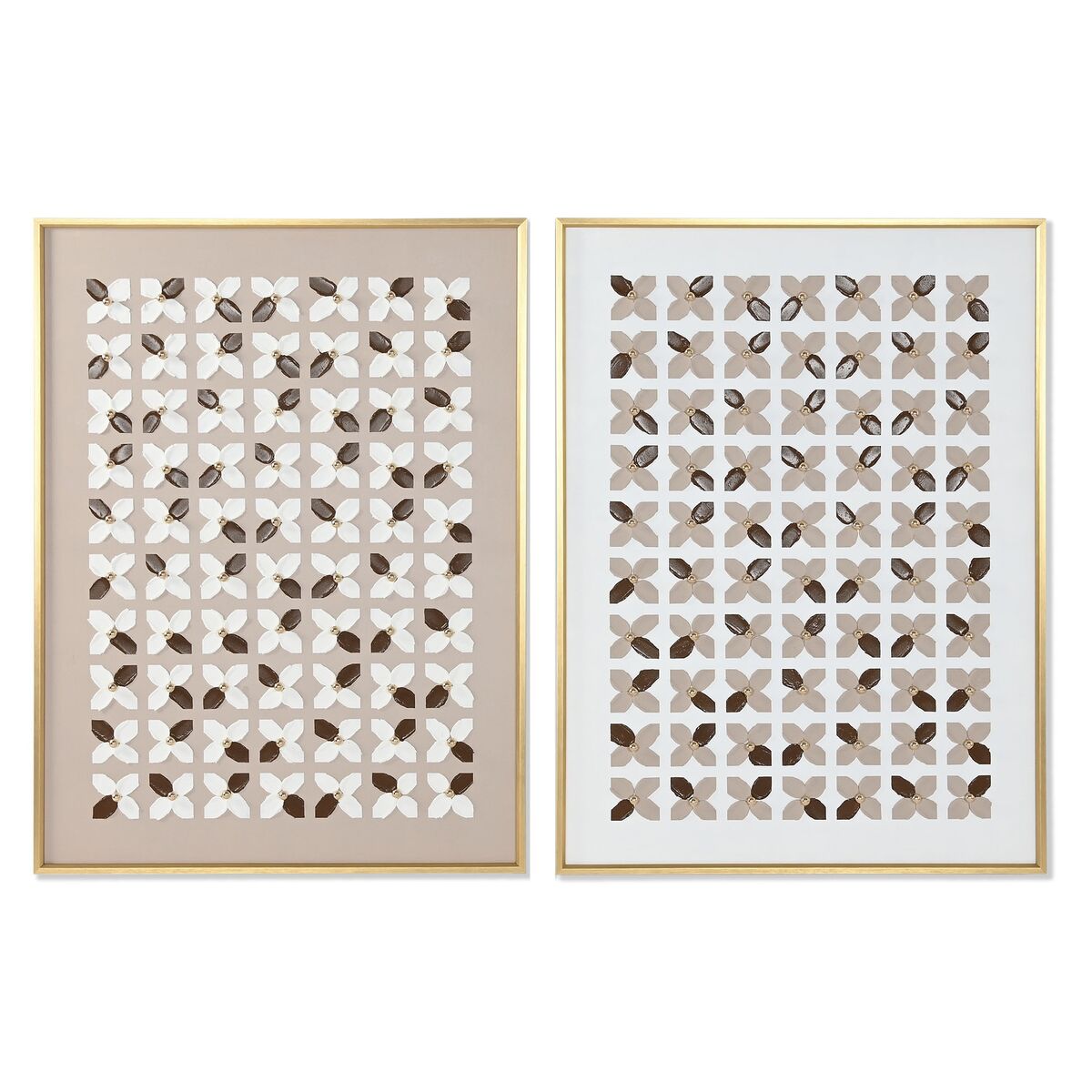 Cuadro pintado a mano de poliestireno, 90 x 3,5 x 120 cm