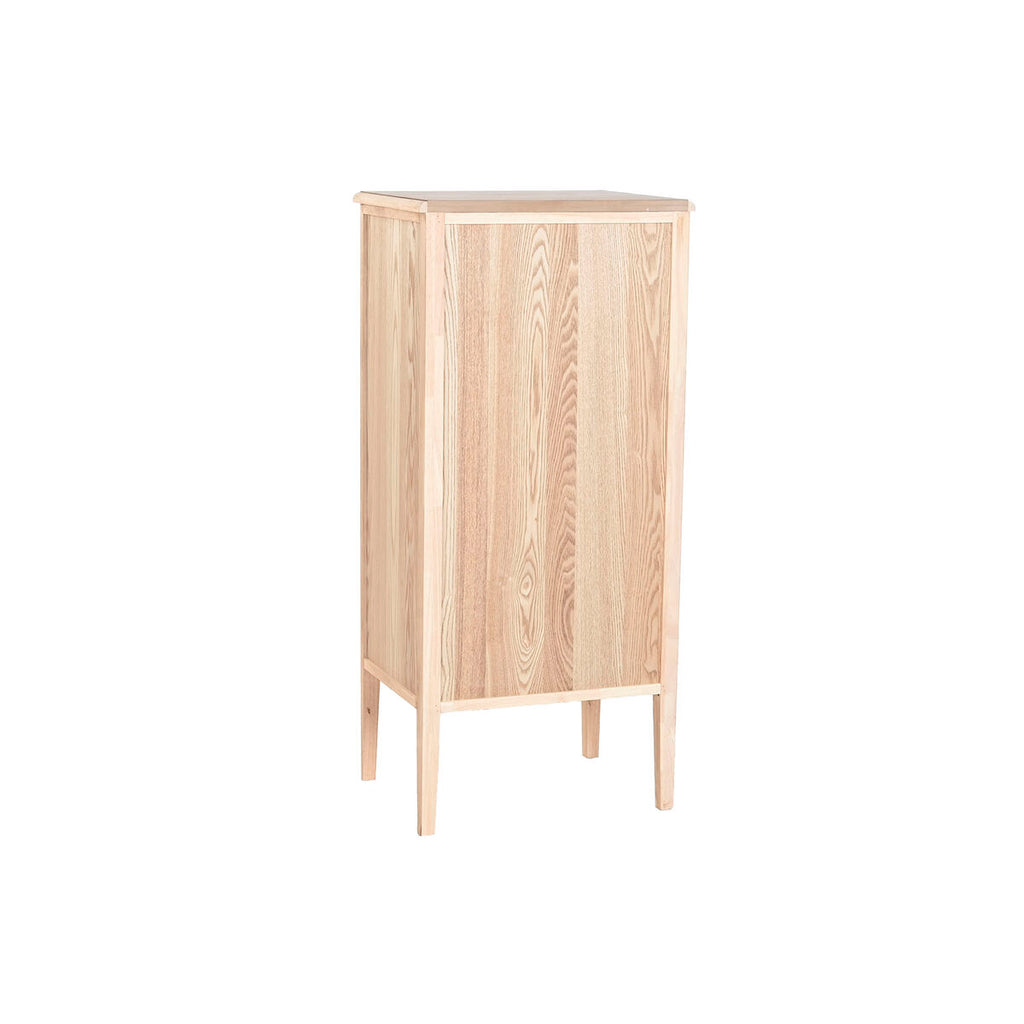 Cajonera de abeto natural con 5 cajones, 100 cm de alto — imagen 2