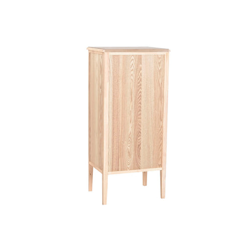 Cajonera de abeto natural con 5 cajones, 100 cm de alto — imagen 2