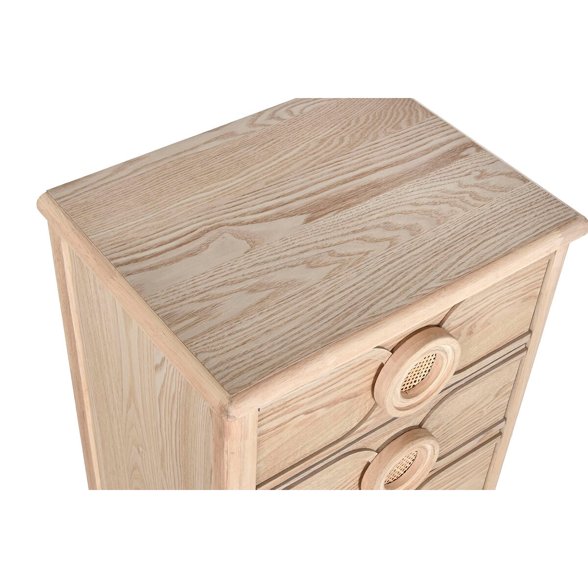 Cajonera de abeto natural con 5 cajones, 100 cm de alto — imagen 4